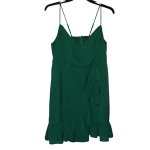 Davi & Dani Green Sleeveless Dress Size 2XL